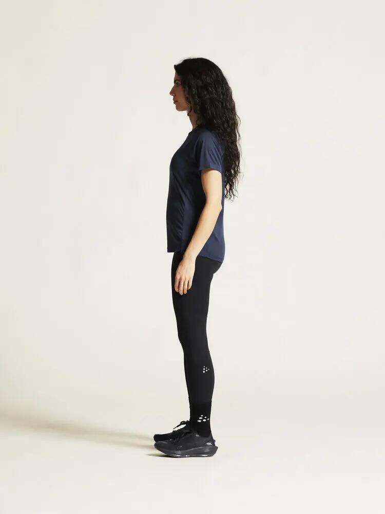 craft Rush 2.0 SS Tee W – T-shirt training leggero in poliestere riciclato 4/7