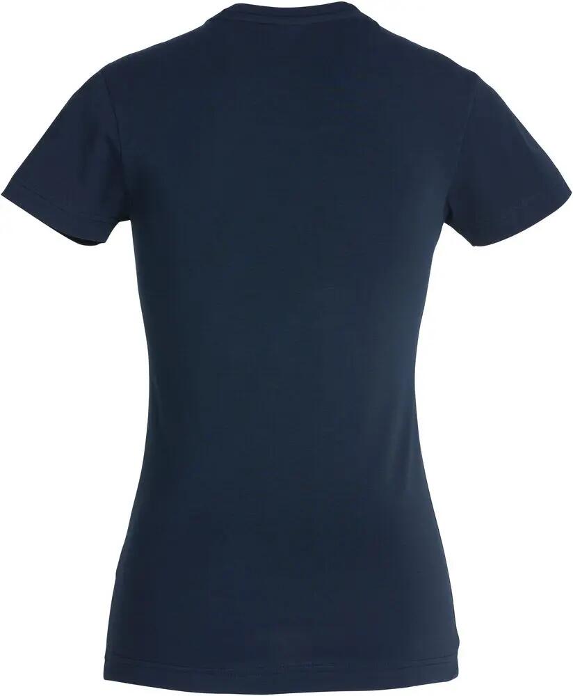 clique Carolina S/S – dames top met ronde hals, rekbare single jersey 2/4