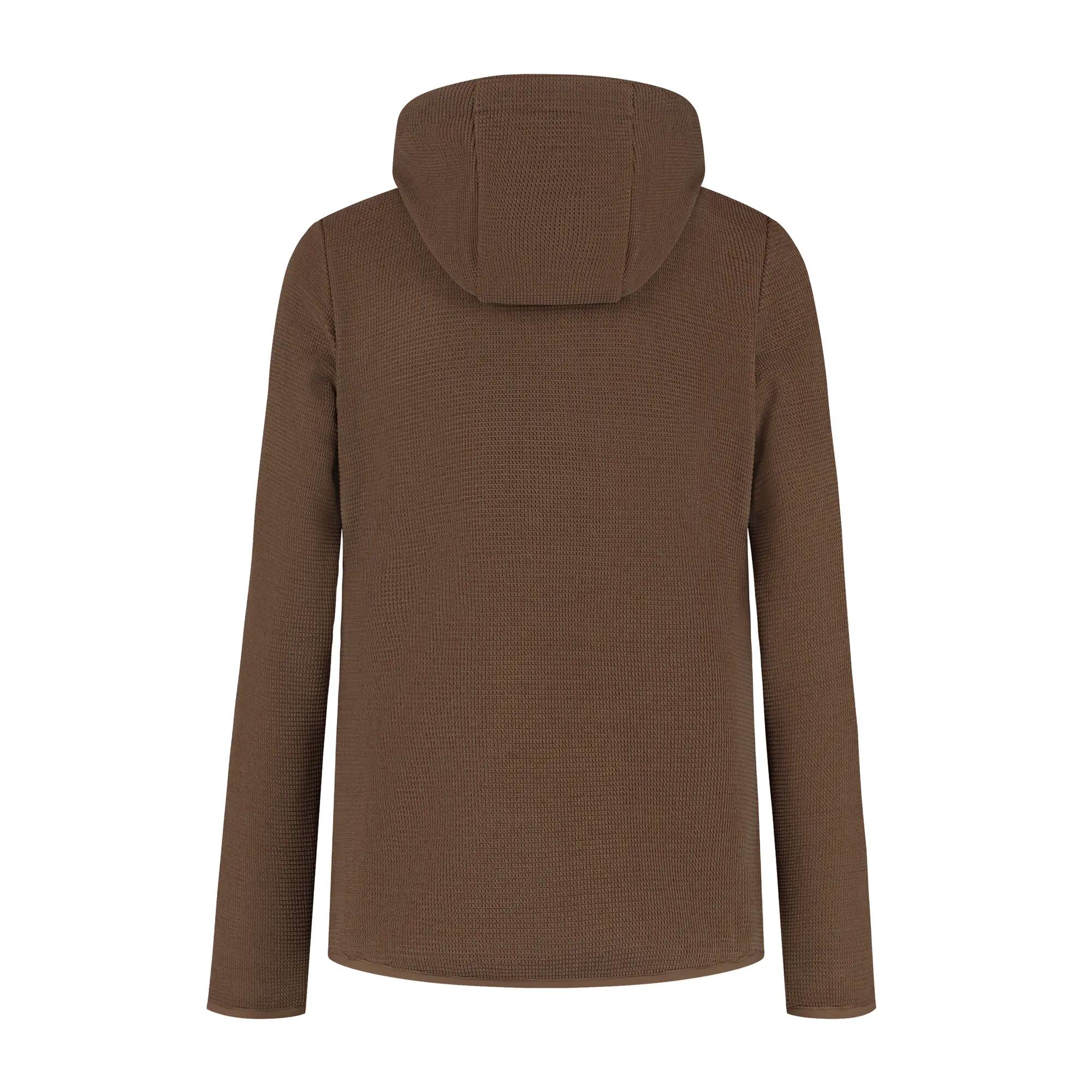 Tilde Femme - Veste d'extérieur - Polaire - Marron foncé 5/6