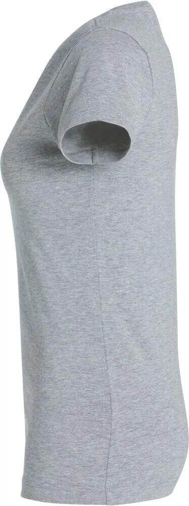 clique Stretch Premium Polo Women em algodão elástico 3/4