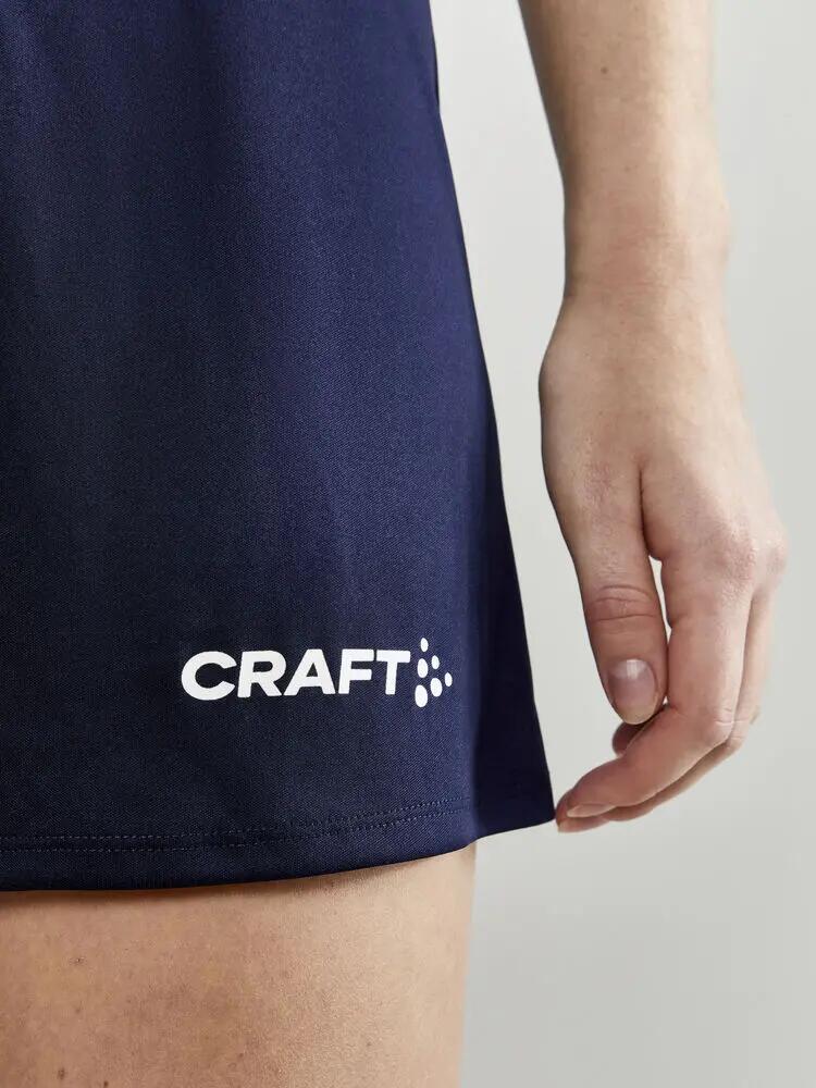 craft Squad Skirt W gonna sportiva con pantaloncino interno – Navy 6/7