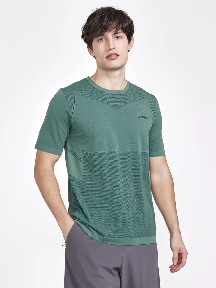 craft ADV Essence Fuseknit Tee M — jersey sem costuras, gestão térmica 2/6