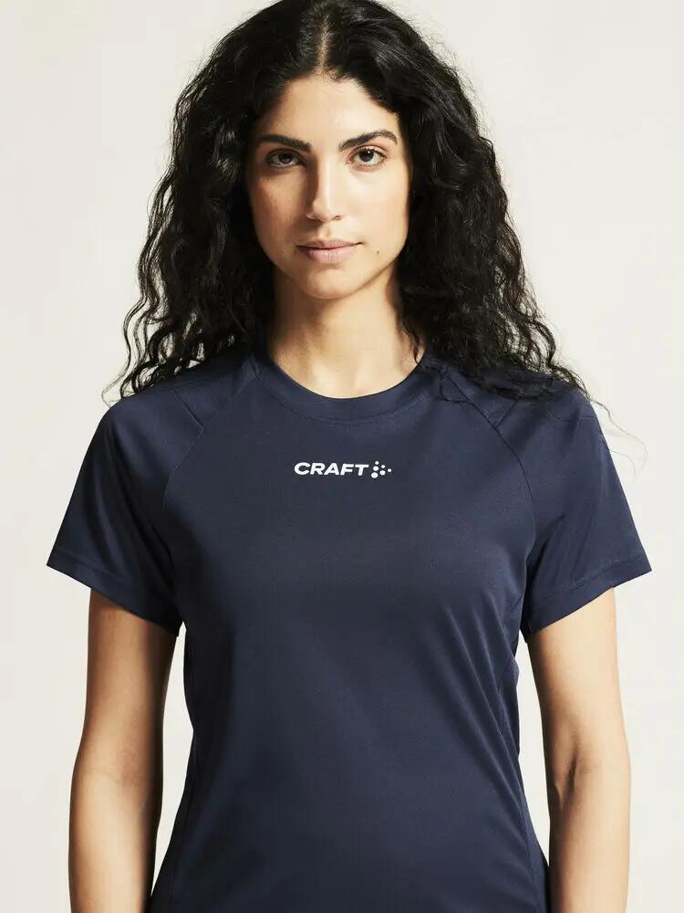 craft Rush 2.0 SS Tee W – T-shirt training leggero in poliestere riciclato 3/7