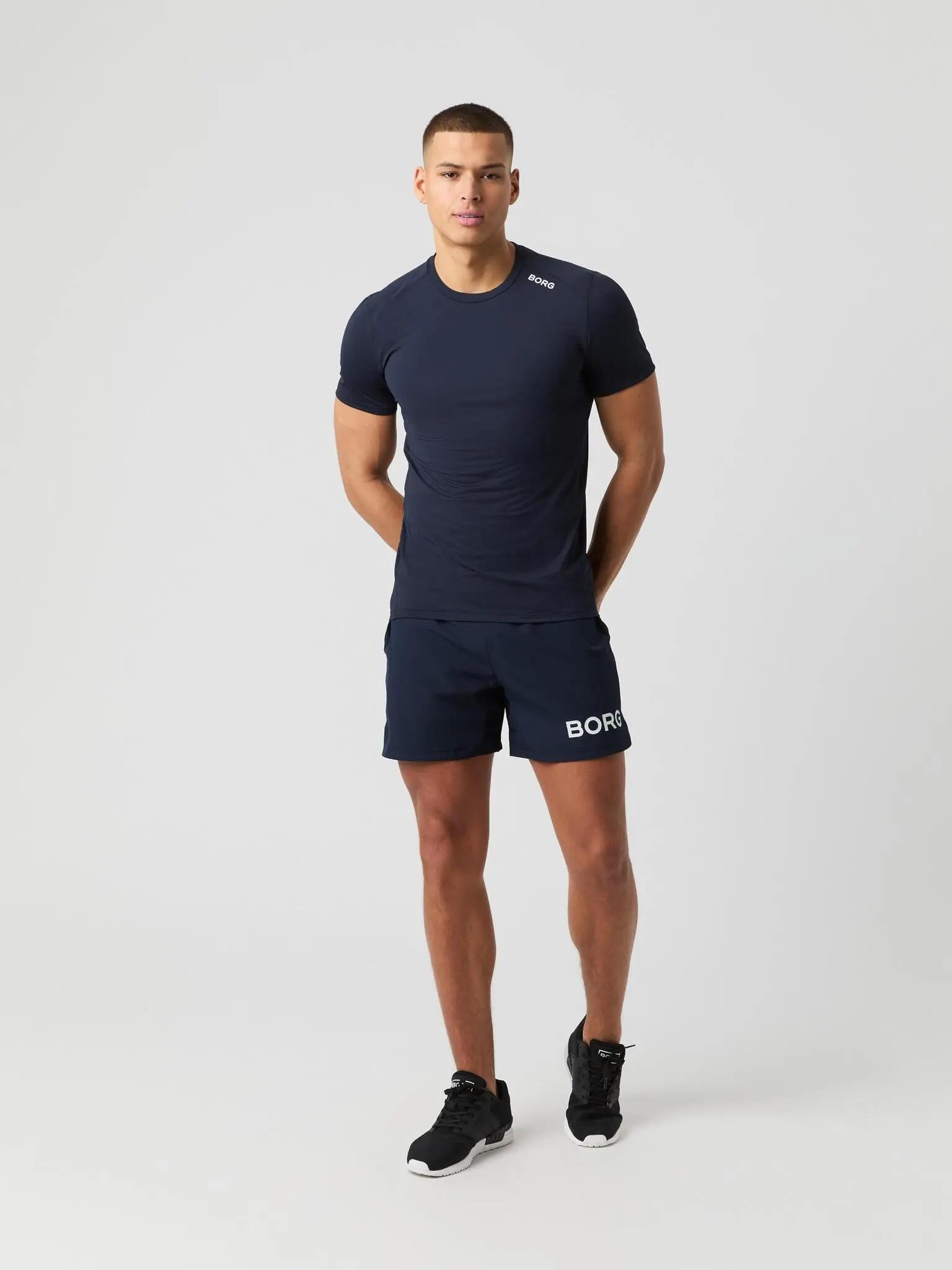 bjorn_borg BORG ATHLETIC T-SHIRT em poliéster reciclado 3/5
