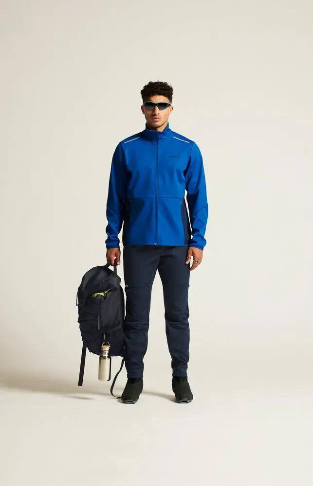 craft CORE Essence Nordic FZ Pants M — pantalon softshell imper-respirable 7/7