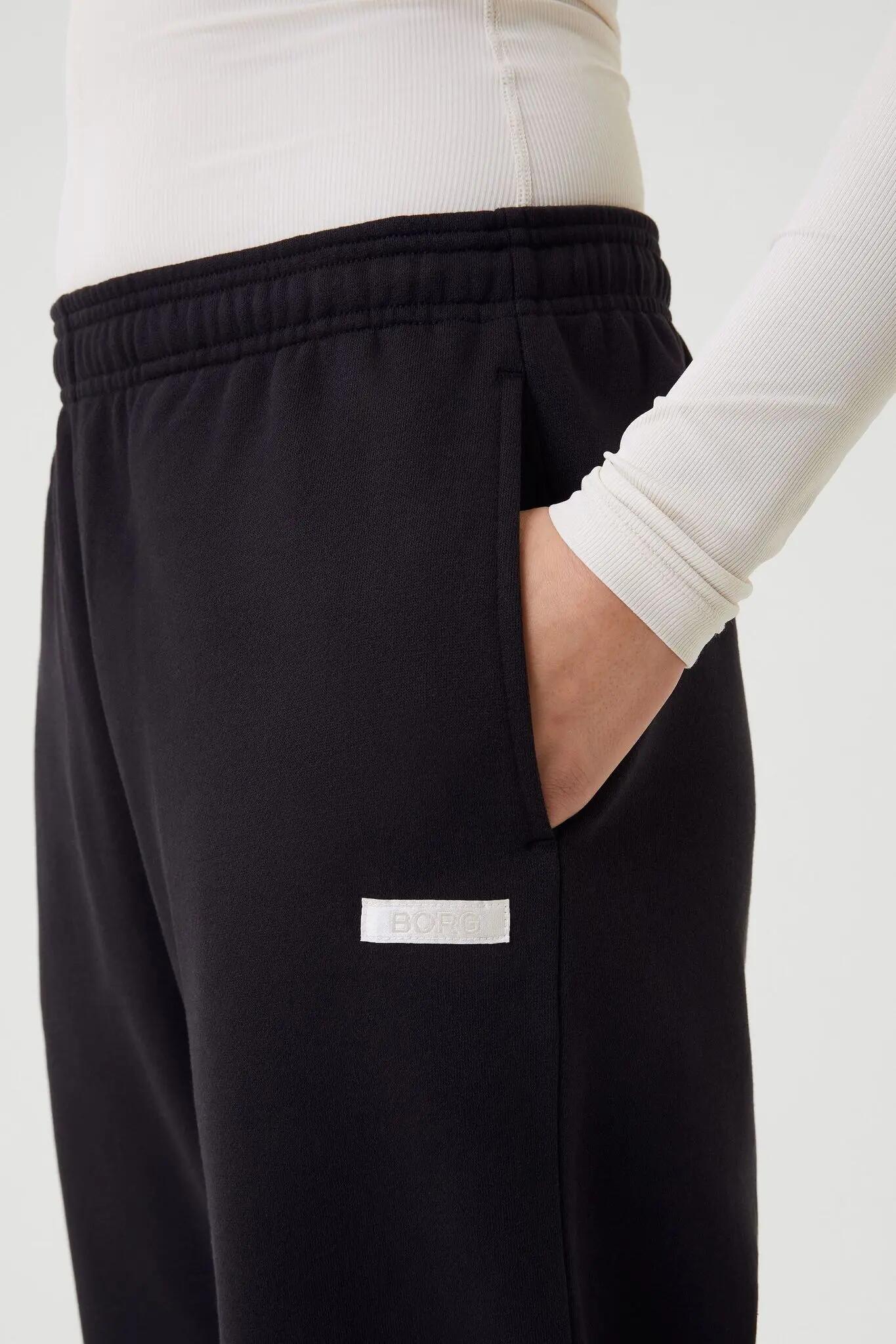 bjorn_borg STUDIO OVERSIZED PANTS preto 4/4
