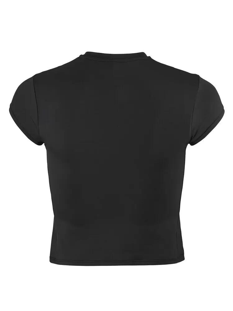 craft ADV Tone Cropped Tee W – T-shirt training aderente corta 2/6