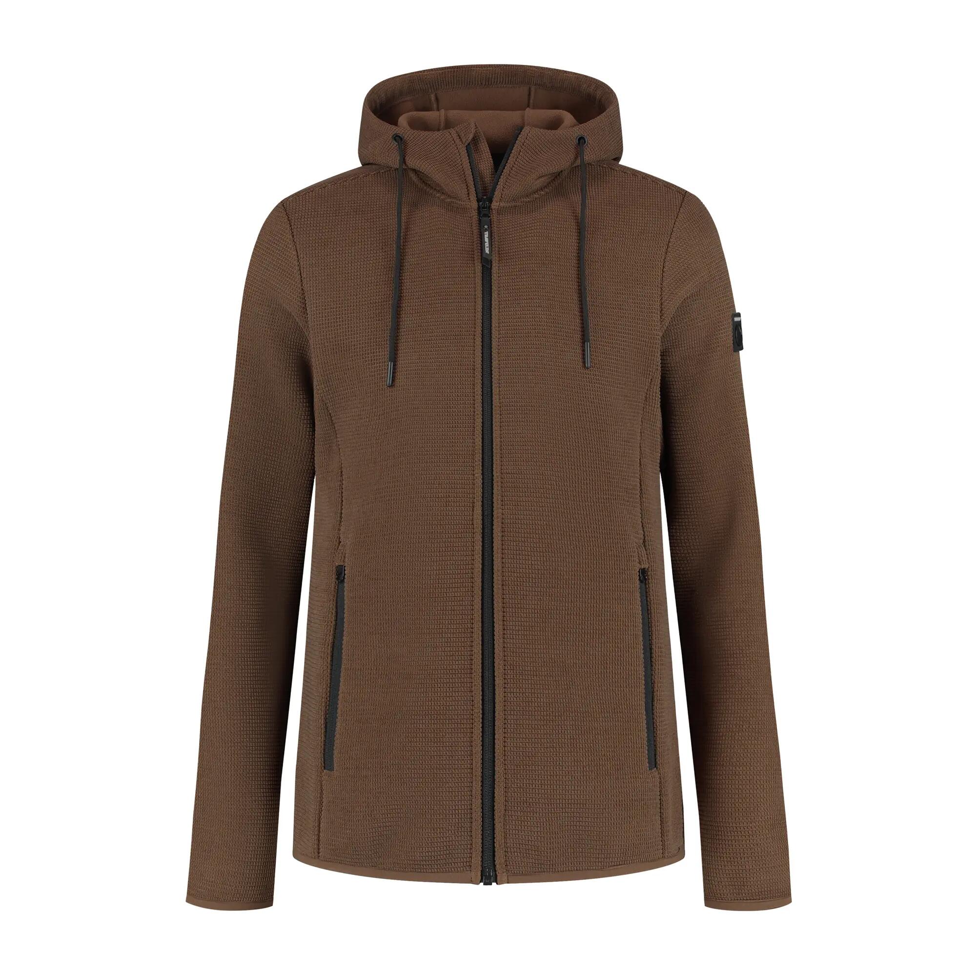 Tilde Femme - Veste d'extérieur - Polaire - Marron foncé 4/6