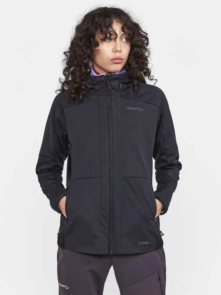 craft Core Backcountry Hood Jacket W – 3 camadas impermeável e corta‑vento 6/6