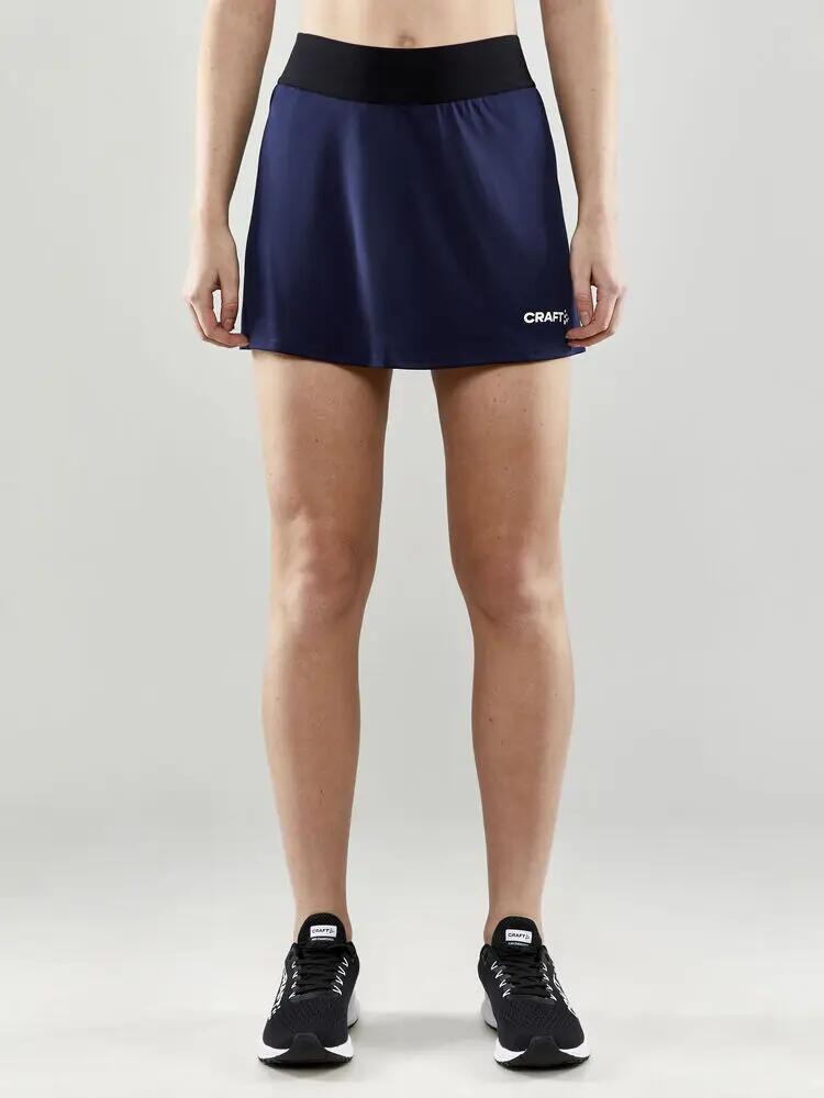 craft Squad Skirt W gonna sportiva con pantaloncino interno – Navy 3/7