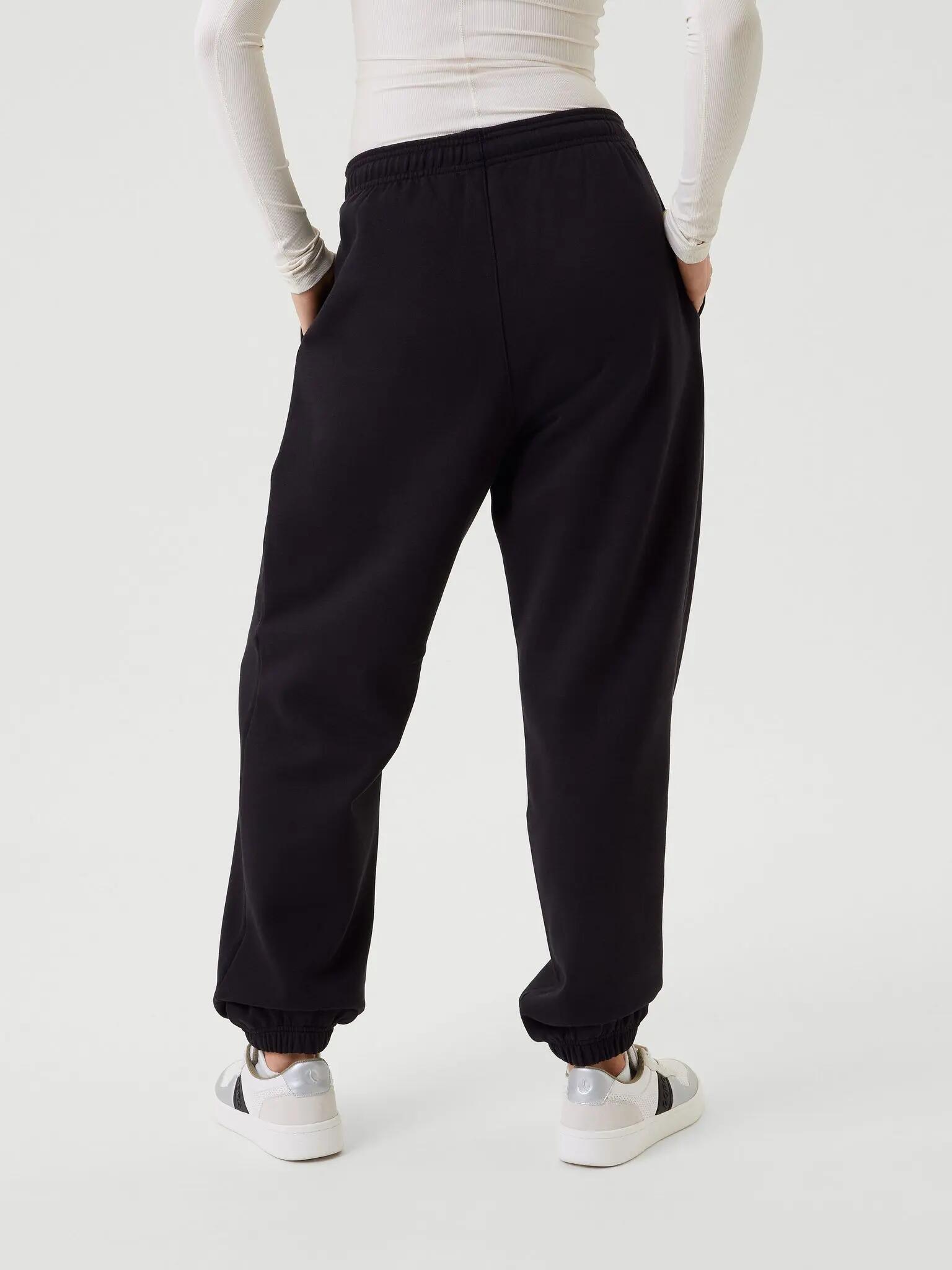 bjorn_borg STUDIO OVERSIZED PANTS preto 2/4