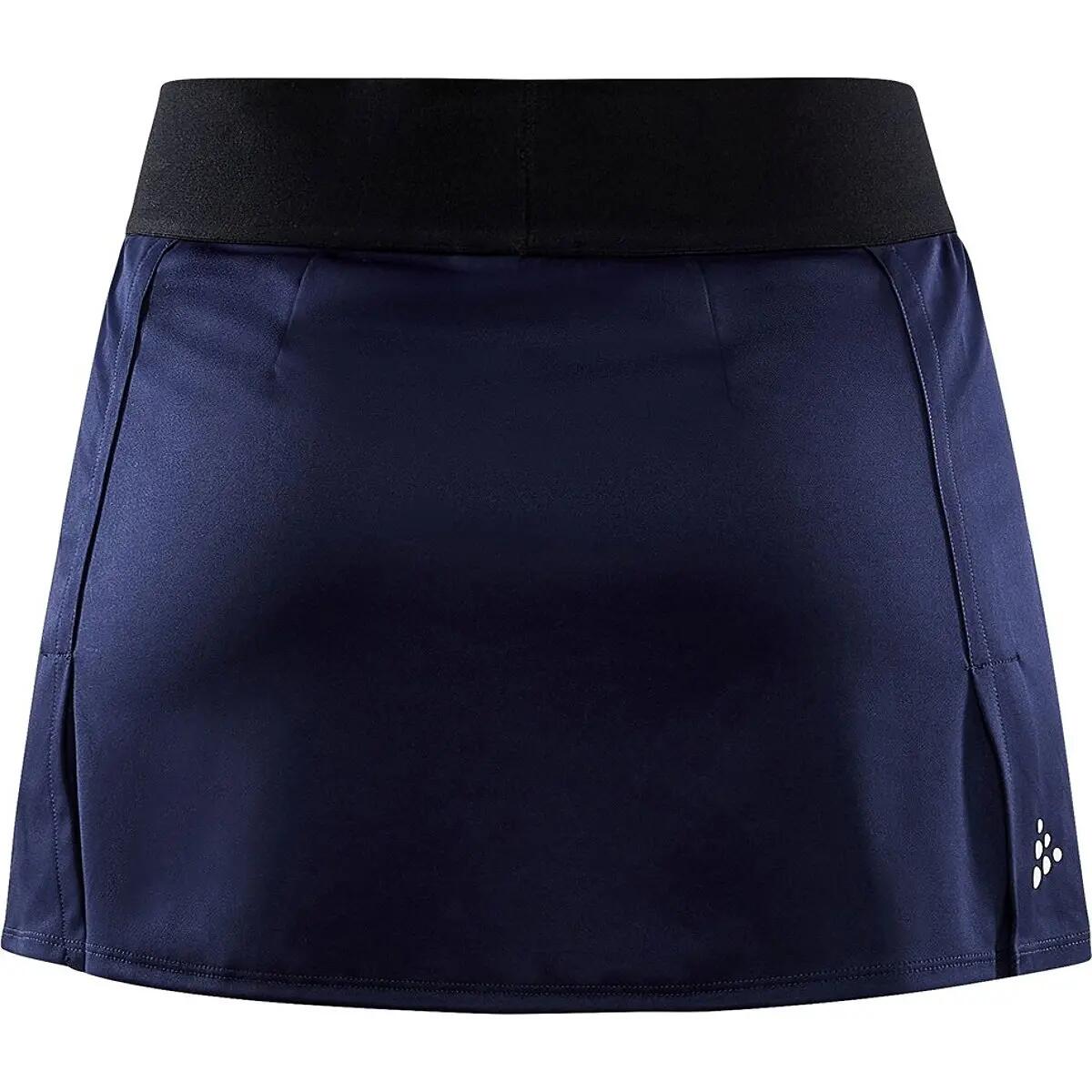 craft Squad Skirt W gonna sportiva con pantaloncino interno – Navy 2/7