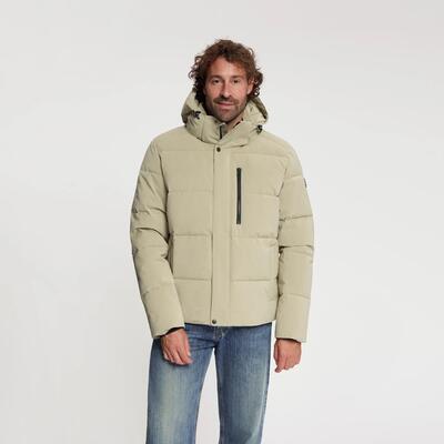 Amot heren - puffer winterjas - waterdicht - navy
