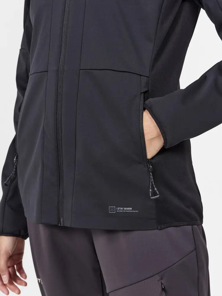 craft Core Backcountry Hood Jacket W – 3 camadas impermeável e corta‑vento 3/6