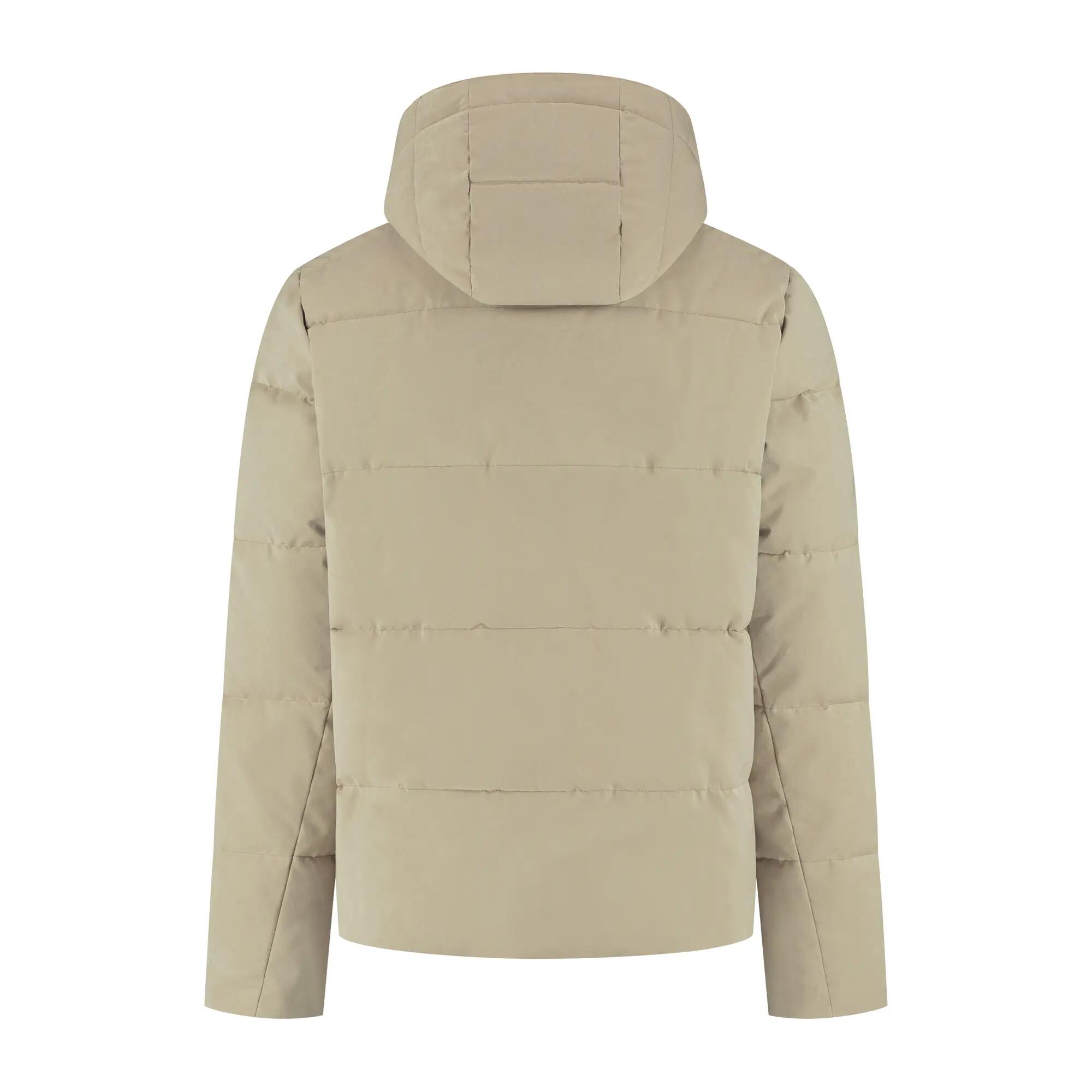 Amot Heren - Puffer winterjas - Waterdicht - Lichtbruin 6/6