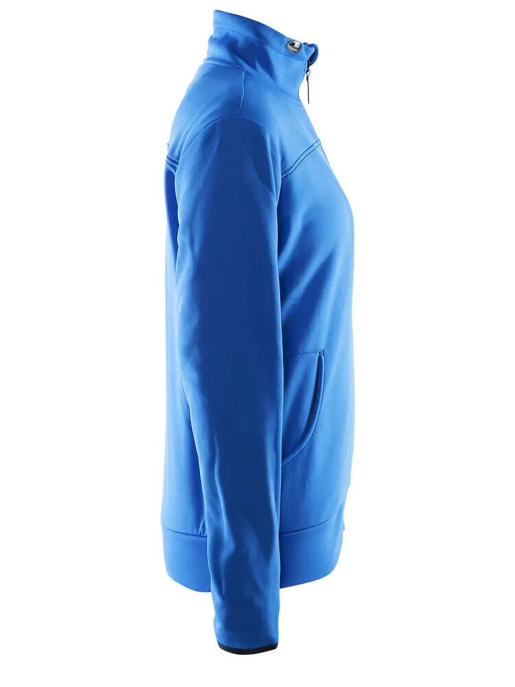 craft Casual Jacket Leisure W em poliéster suave e elástico 4/4