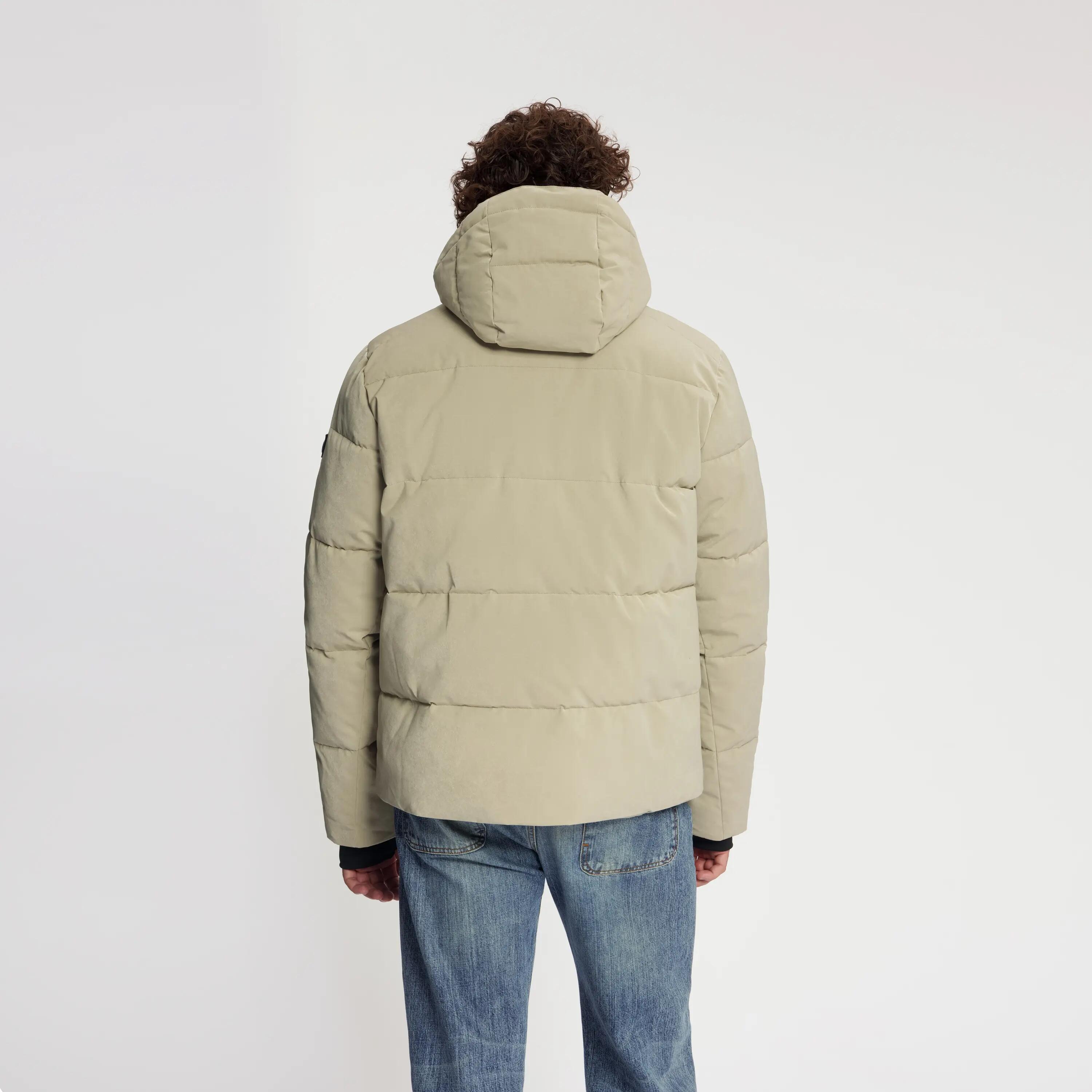 Amot Heren - Puffer winterjas - Waterdicht - Lichtbruin 3/6
