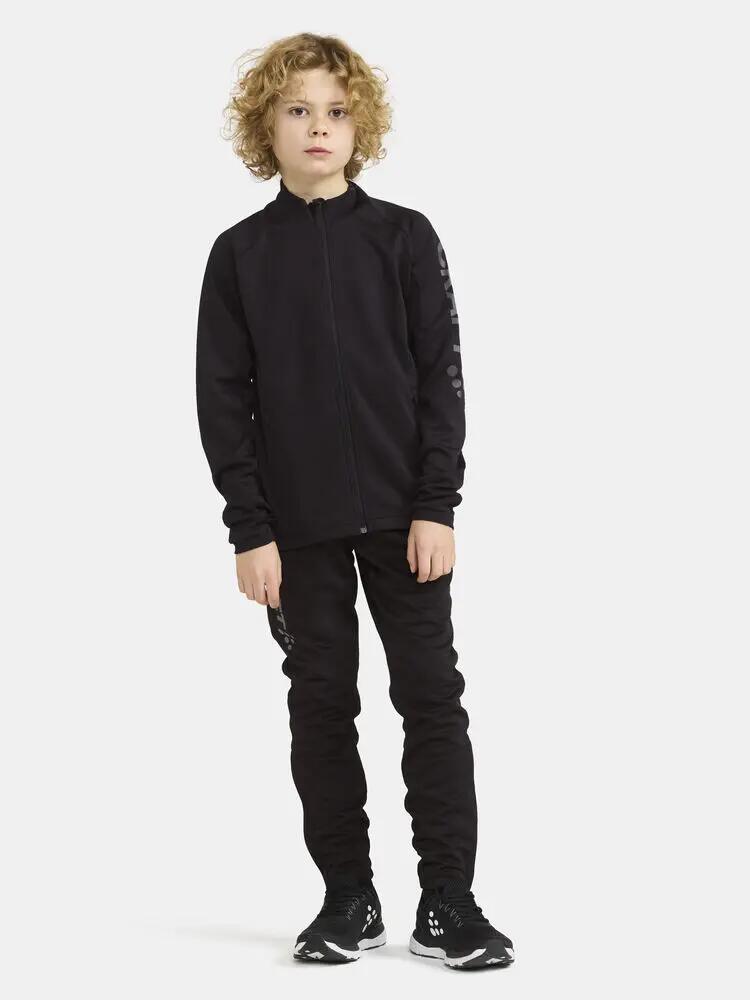craft Evolve Full Zip Jr midlayer elástico em poliéster reciclado 3/6