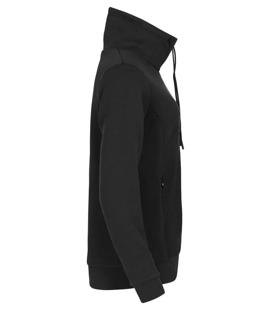 clique Hobart Women felpa collo alto in tessuto air-layer 4/4