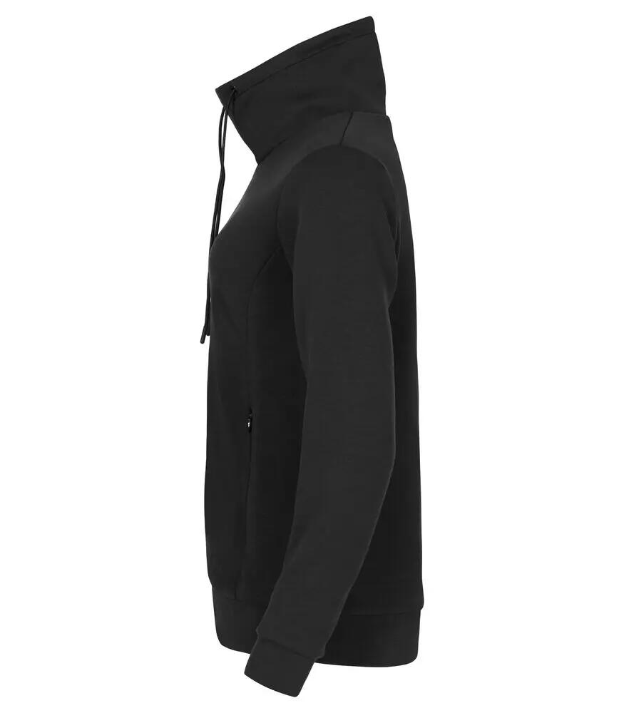 clique Hobart Women felpa collo alto in tessuto air-layer 3/4