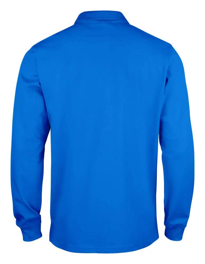 clique Basic Polo manica lunga Junior in 100% cotone – vestibilità perfetta 2/4
