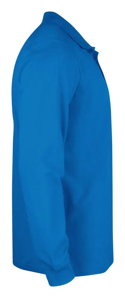 clique Basic Polo manica lunga Junior in 100% cotone – vestibilità perfetta 4/4