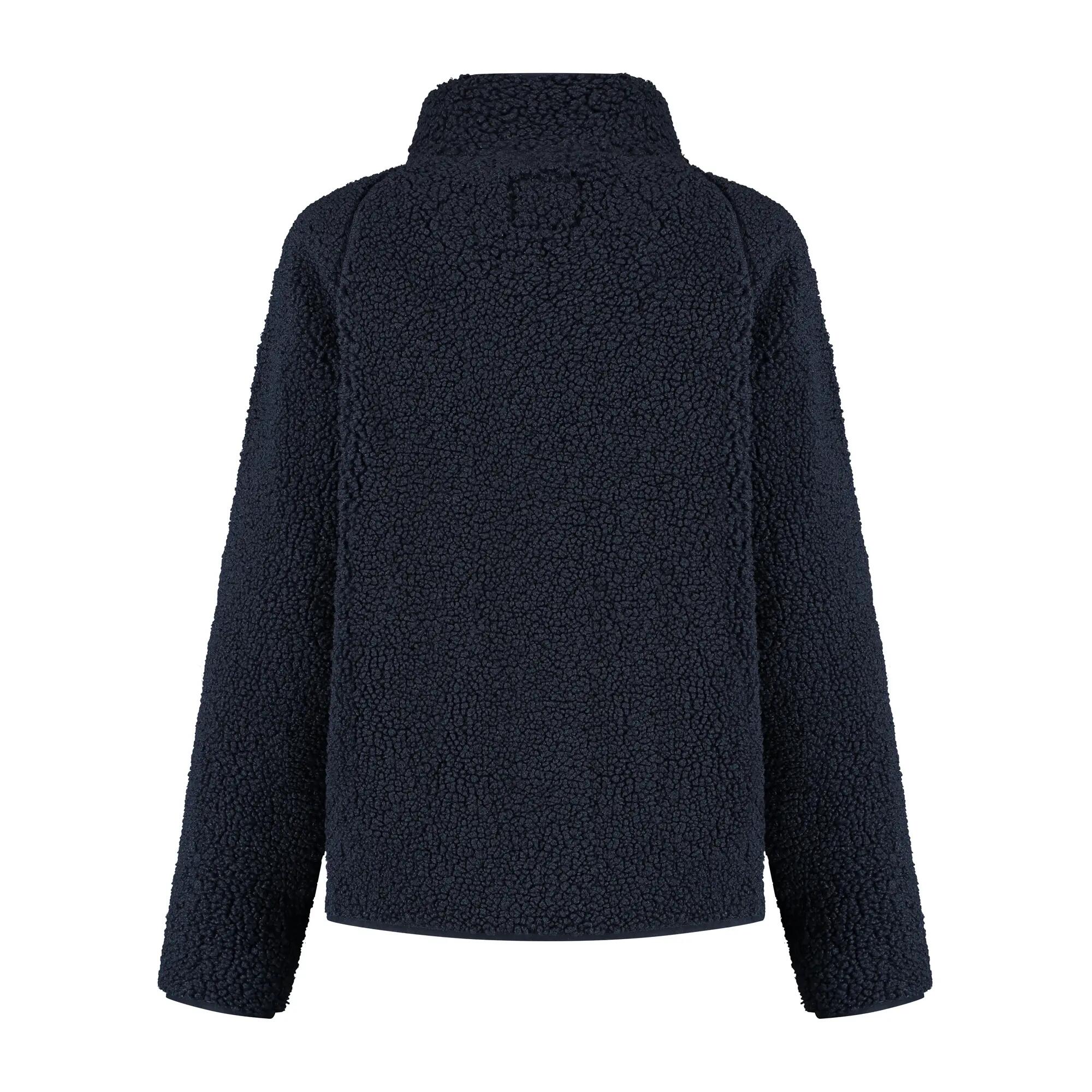 Odile Femme - Gilet outdoor - Teddy - Bleu marine 5/5