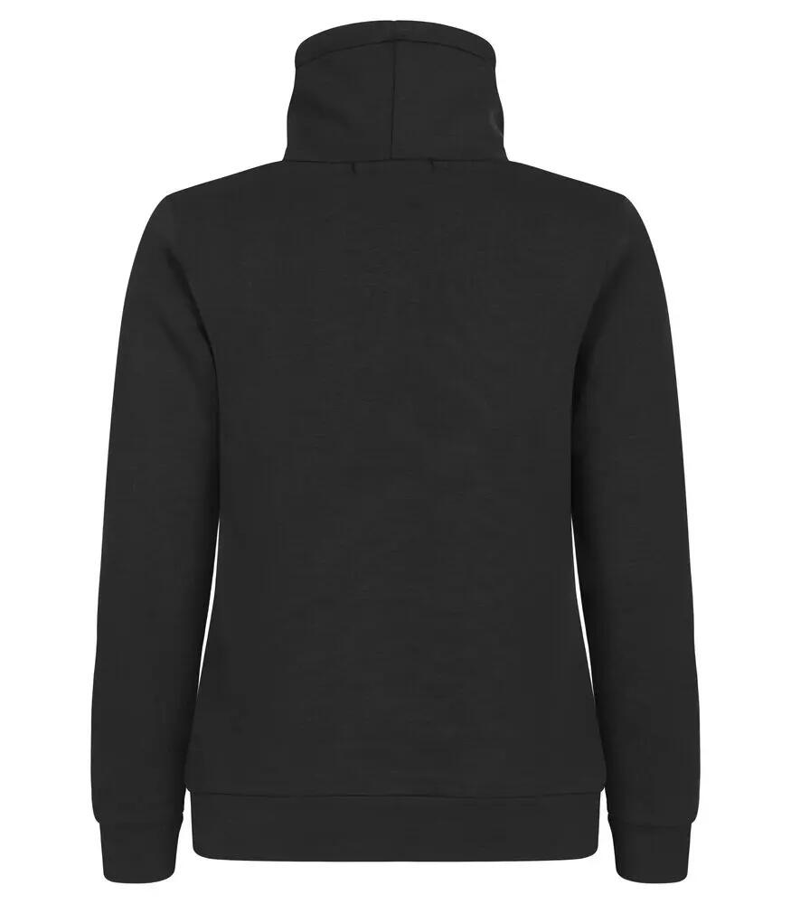clique Hobart Women felpa collo alto in tessuto air-layer 2/4