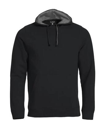 clique Classic Hoody – Herren Kapuzenpullover mit Kängurutasche und