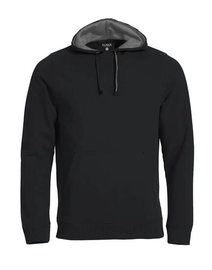 clique Classic Hoody – Herren Kapuzenpullover mit Kängurutasche und