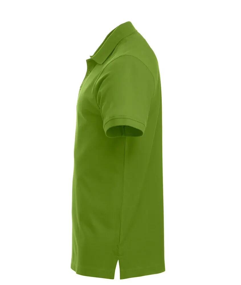 clique Classic Lincoln S/S polo in cotone, vestibilità moderna 3/4