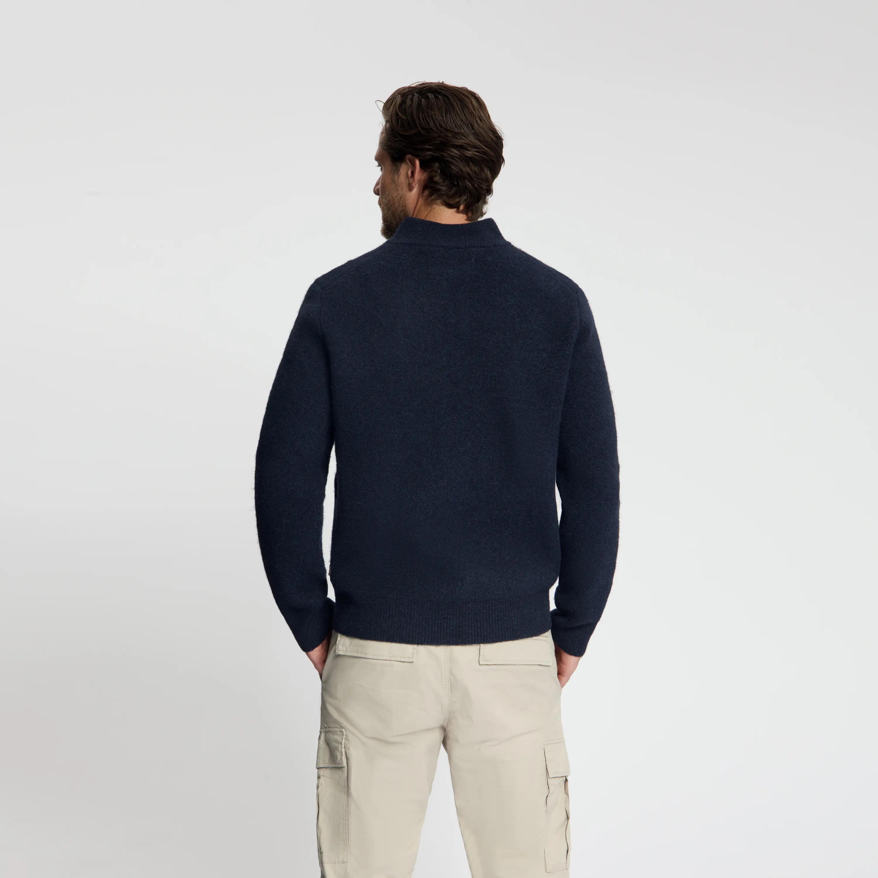 Ned Heren - Outdoorvest - Navy 3/5