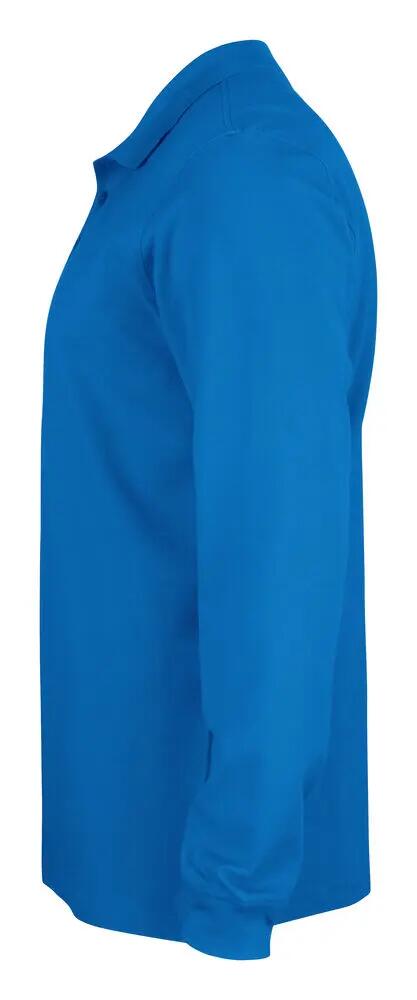 clique Basic Polo manica lunga Junior in 100% cotone – vestibilità perfetta 3/4