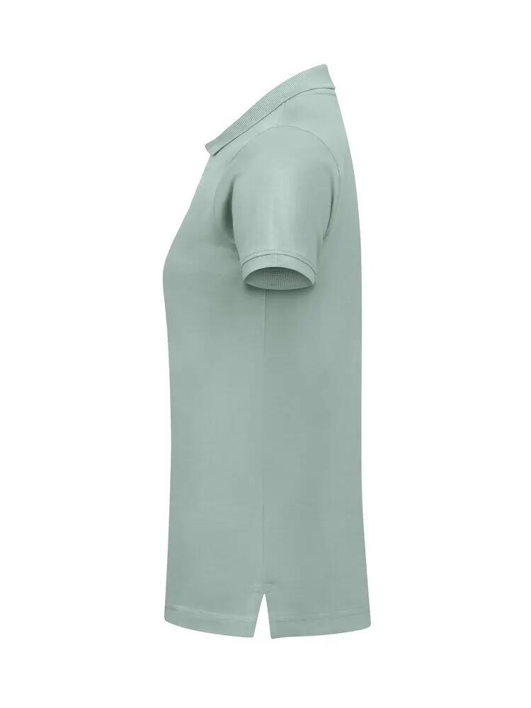 clique Classic Marion S/S polo mulher — corte moderno, algodão 2/4
