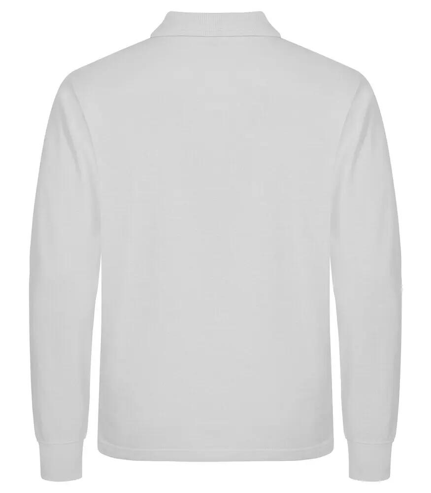 clique Polo Manhattan L/S manches longues pour homme, blanc 3/4