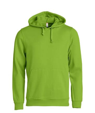 clique Basic Hoody sweat à capuche unisexe léger vert – light green