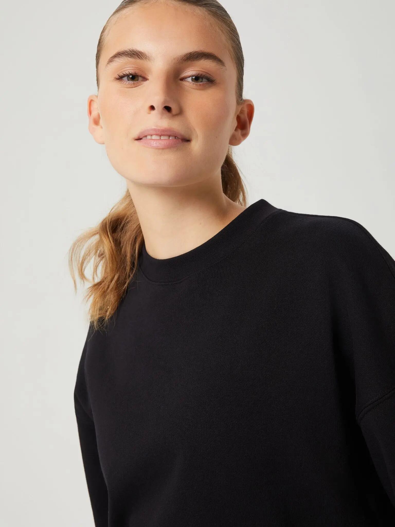 bjorn_borg STUDIO OVERSIZED CREW em BLACK BEAUTY 5/5
