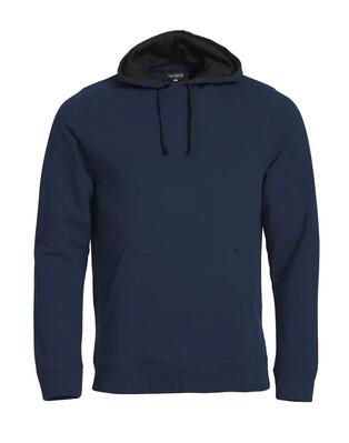 Clique classic hoody – heren hoodie van katoenmix