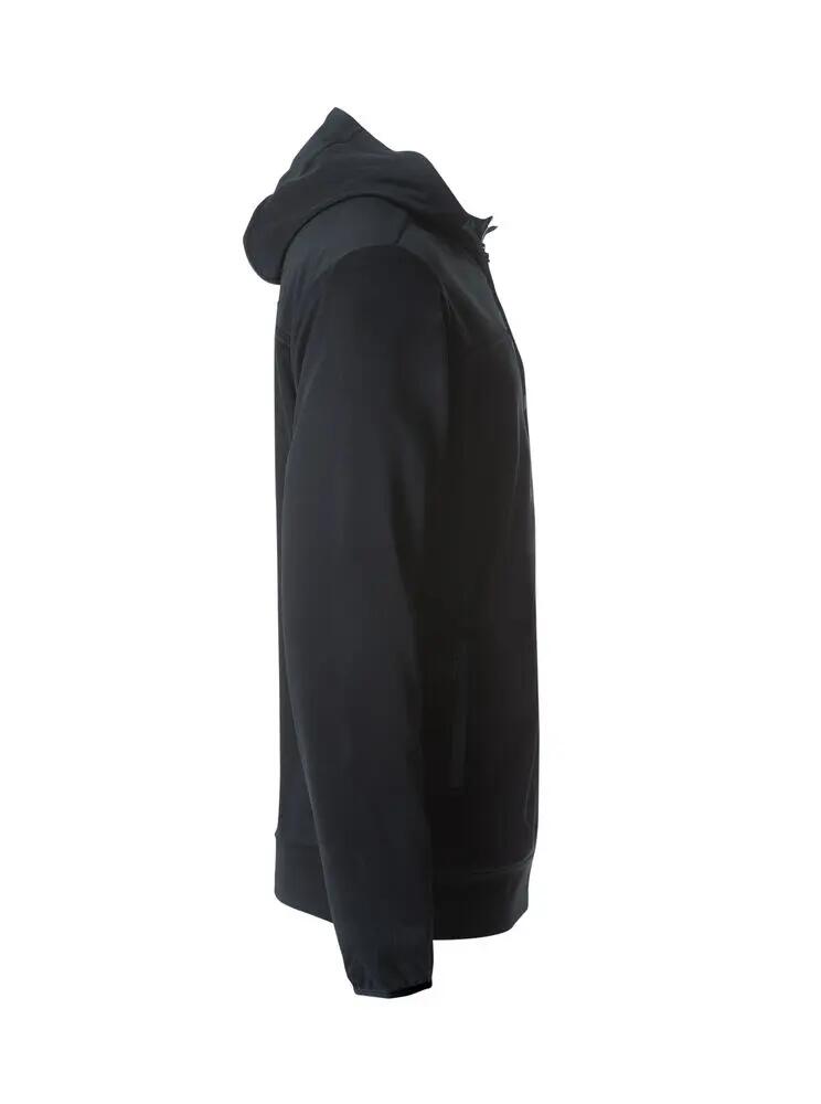 clique Chaqueta con capucha Ottawa de poliéster – ajuste cómodo 4/4