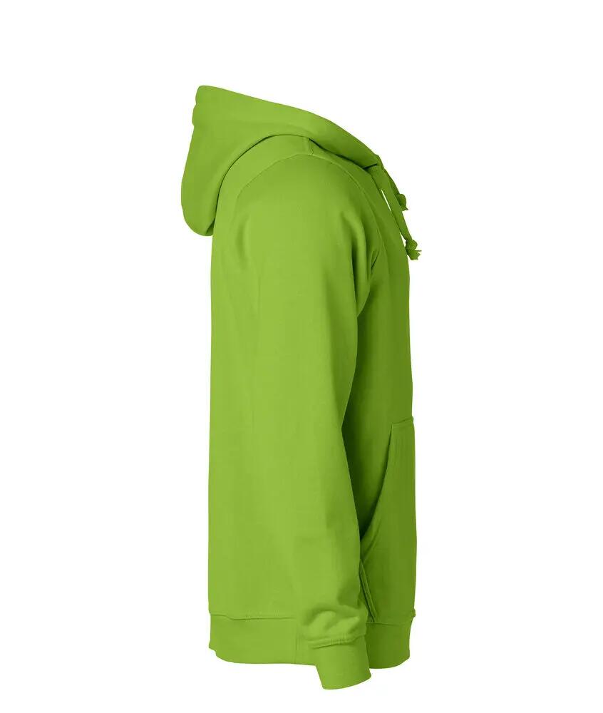 clique Basic Hoody sweatshirt com capuz unissexo, anti-pilling 4/4