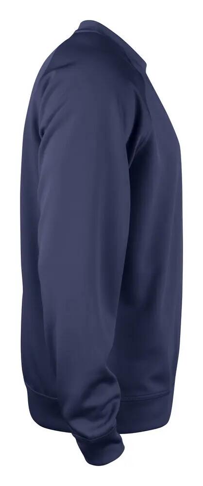 clique Basic Active Roundneck Sweatshirt aus 100% Polyester 4/4