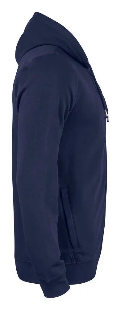 clique Premium OC Hoody Full Zip van biologisch katoen 4/4