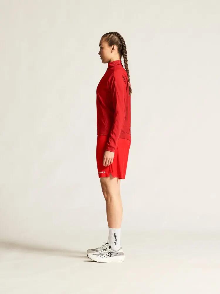 craft Evolve 2.0 Contrast Half Zip W – Midlayer elástico y resistente 5/7