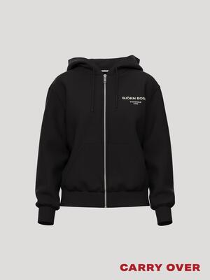 Bjorn_borg borg essential 1 zip hoodie van gerecycled polyester
