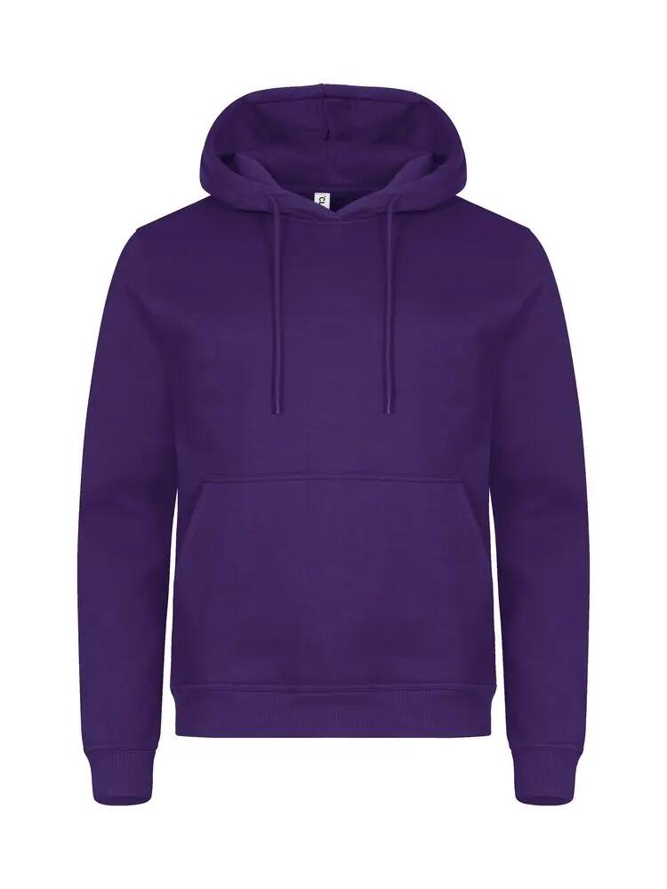 clique Miami Hoody Kapuzenpullover aus Baumwolle/Recyceltem Polyester 1/4