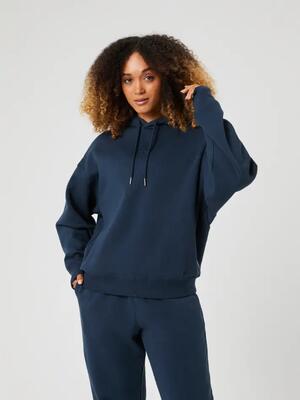 Bjorn_borg studio oversized hoodie dames outerspace