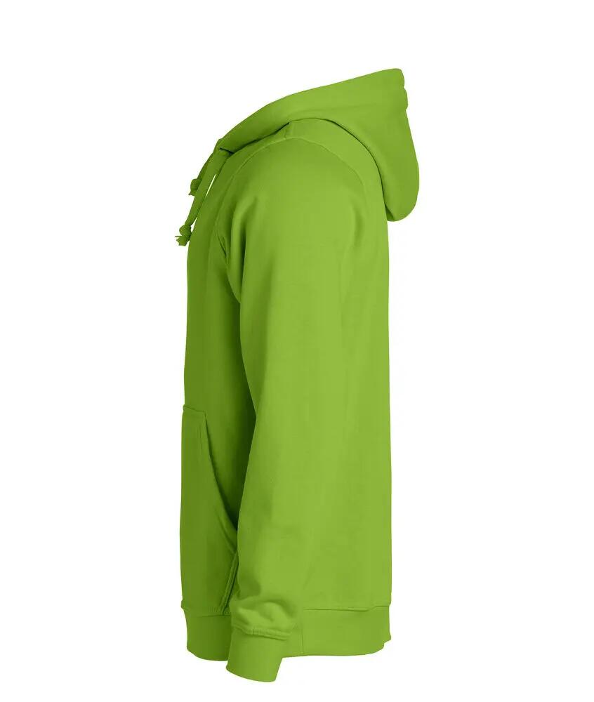 clique Basic Hoody sweatshirt com capuz unissexo, anti-pilling 3/4