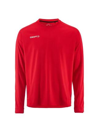 craft Evolve 2.0 Crewneck M — rekbare midlayer van gerecycled polyester