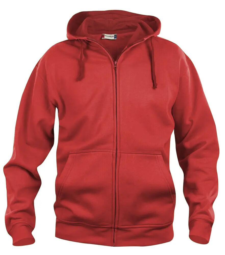 clique Basic Hoody Full Zip - Sweat à capuche zippé, anti-boulochage 5/5