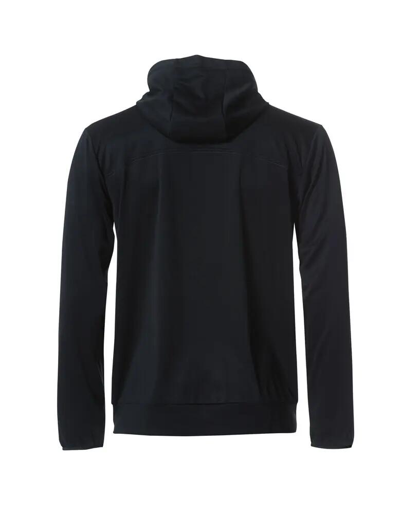 clique Chaqueta con capucha Ottawa de poliéster – ajuste cómodo 2/4